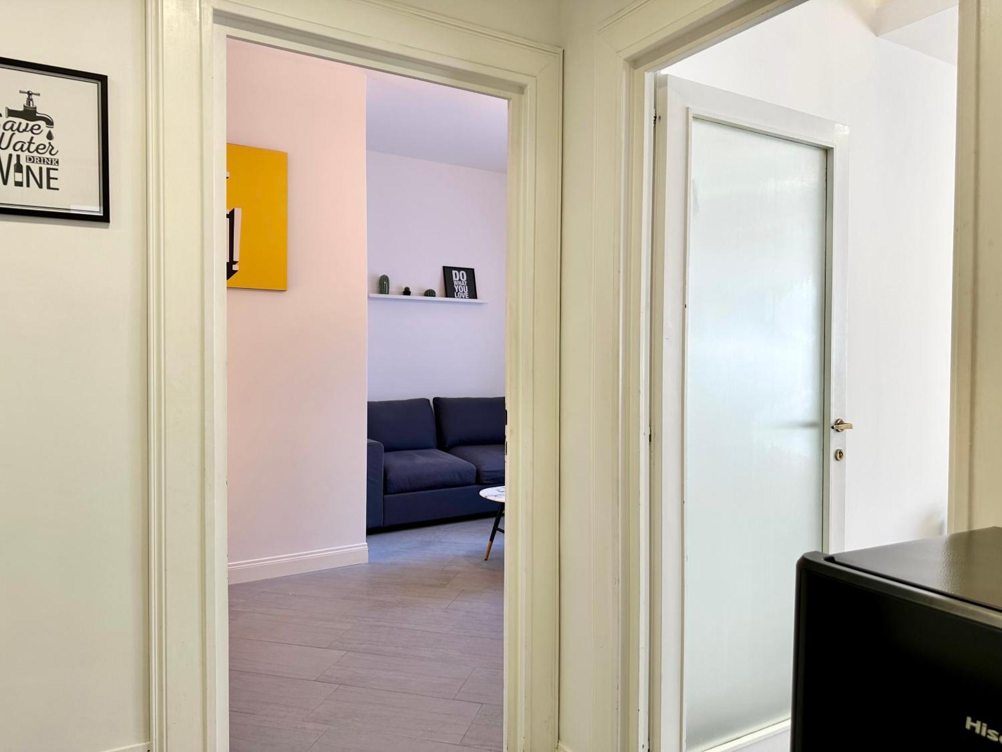 Sergio I Apartment Rom Eksteriør billede